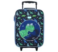 Vadobag Dinosaurier Trolley Koffer 12 L Kindertrolley Handgepäck Dino Trolly Jungen ab 2 3 Jahre