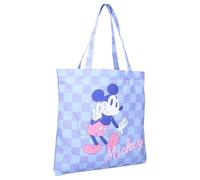 Vadobag Disney MICKEY MOUSE Micky Maus BAG IT UP - Einkaufstasche - Maße 40 x 40 x 1 cm - Farbe Violett