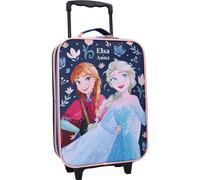 Vadobag Frozen Eiskönigin Anna und ELSA Trolley Kinder Koffer Kindertrolley Trolly für Mädchen