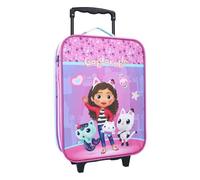 Vadobag Gabby's Dollhouse Kinder-Trolleykoffer - Reisekoffer für Kinder