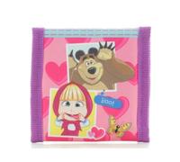 Vadobag Geldbörse Portemonnaie Kinder Masha und der Bär