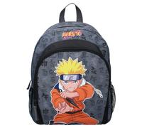 VADOBAG Kinder Rucksack im Naruto-Design City-Rucksack Kindergarten-Rucksack 7L 135-4064 Grau/Schwarz
