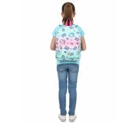 VADOBAG Kinder Rucksack für Mädchen im Hello-Kitty-Design Kindergarten-Rucksack 6L 230-3108 Rosa/Blau