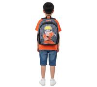 VADOBAG Kinder Rucksack im Naruto-Design City-Rucksack Kindergarten-Rucksack 7L 135-4064 Grau/Schwarz