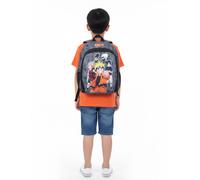 VADOBAG Kinder Rucksack im Naruto-Design Tages-Rucksack Kindergarten-Rucksack 7L 135-4065 Grau/Schwarz