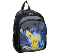Vadobag Europe B.V. Kinder Rucksack mit Vortasche | Pokemon | 36 x 27 x 14 cm | Tasche