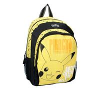 VadoBag Kinder-Rucksack Pokemon High Voltage Pikachu mit Vortasche