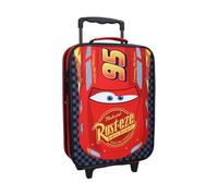 Vadobag Kinder Trolley Cars Kinderkoffer Kindertrolley McQueen Trolly Jungen Handgepäck Kindergepäck