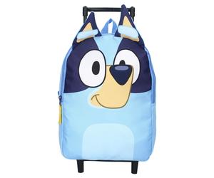 Vadobag Kinder Trolley-Rucksack Bluey Brave and Courageous