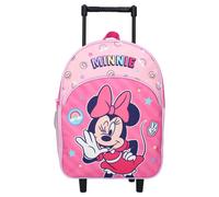 Vadobag Kinder Trolley-Rucksack Minnie Maus Glam It Up
