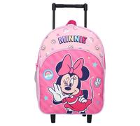 Vadobag Kinder Trolley-Rucksack Minnie Maus Glam It Up