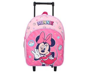 Vadobag Kinder Trolley-Rucksack Minnie Maus Glam It Up