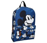 Disney Micky Maus Good Times Only Rucksack 6,5L, Marineblau