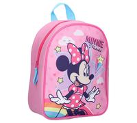 Disney Minnie Mouse Kinderrucksack - Sterne & Regenbogen - Rosa