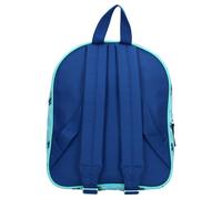 Disney Lilo & Stitch Rucksack STITCH All Good Footprints Rucksack für Kinder | Schule | Kindergarten Farbe Hellblau Größe 30 x 25 x 11 cm, hellblau, Einheitsgröße