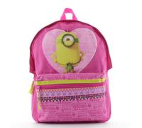 Vadobag Kinderrucksack Minions Hawaii Fuchsia