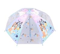 Vadobag Kinderschirm Regenschirm Bluey Rainy Days