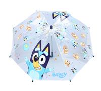 Vadobag Kinderschirm Regenschirm Bluey Rainy Days