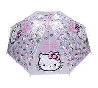 Vadobag Kinderschirm Regenschirm Hello Kitty Rainy Days
