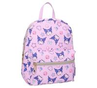 Vadobag Kuromi Sweet On You Rucksack Schulrucksack Violett, Pink Kunstleder