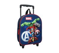 Vadobag - Avengers 3D Trolley Backpack Great Escapes