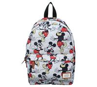 Disney Fashion Rugzak Mickey Mouse Vintage Days Grijs Groot