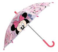 VadoBag Kinder Stockschirm Minnie Maus rosa & transparent