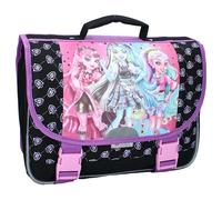 Vadobag Monster High Feeling Fierce Rucksack für Kinder | Schule | Kindergarten - Farbe Schwarz und Violett - Maße 33 x 38 x 12 cm