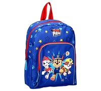 Vadobag Paw Patrol Kinder Rucksack mit Marshall Chase Rubble, 30x25x9cm, blau
