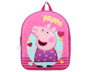 VadoBag Peppa Strong Together 3D Kinderrucksack Peppa Wutz