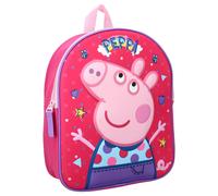 Vadobag Peppa Wutz 3D Kinderrucksack 9 Liter Peppa Friends Around Town