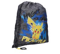 Vadobag Pokemon Pikachu Sportbeutel Turnbeutel Tasche Sporttasche Kinder Schuhbeutel