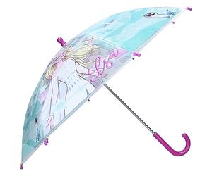 Vadobag Regenschirm Frozen | Sunny Days | Disney Frozen | Regenschirm, blau, 72,0 cm