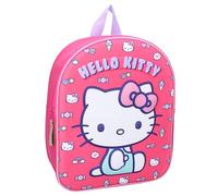 Hello Kitty 3D Rucksack - ca. 29 x 23 x 10 cm