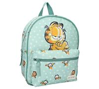 Vadobag Rucksack Kater GARFIELD ALL GOOD - Farbe Grün - Maße 30 x 25 x 11 cm, grün, Einheitsgröße