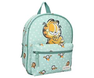 Vadobag Rucksack Kater GARFIELD ALL GOOD - Farbe Grün - Maße 30 x 25 x 11 cm, grün, Einheitsgröße