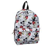 Disney Fashion Rugzak Mickey Mouse Vintage Days Grijs Groot
