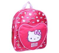 Vadobag Girls Rugzak Hello Kitty Follow The Rainbow Rucksack, New pink, One Size