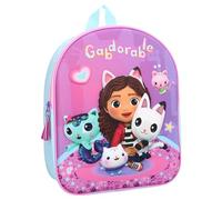 Vadobag Sac à dos 3D Gabby's Dollhouse Another Dimension 32 x 26 x 11 cm, lilas, 32x26x11 cm