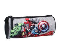 Vadobag Unisex Kinder Safety Shield 20cm, Avengers Schlampermappe, rot