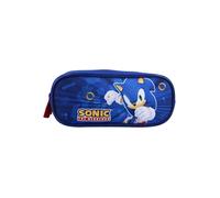 Vadobag Sonic Still Unstoppable Pencil Case 2-Compartment - Blue