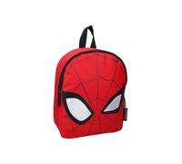 VadoBag Rucksack Spiderman Fluffy Friends – für Kinder/Schule, Rot, 32x26x11 cm – 200-00853