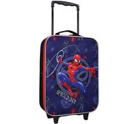 Vadobag Spiderman Trolley Koffer Kindertrolley Kinderkoffer mit Rollen Handgepäck Jungen