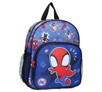 Vadobag Spidey Go Webs Go Rucksack Schulrucksack Blau Polyester