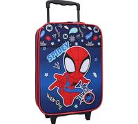 Vadobag Spidey Spiderman Koffer 12 L Kinder Trolley Handgepäck Kinderkoffer Kindertrolley Jungen Innemaße 40x30x10 cm