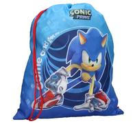 Vadobag Sportbeutel Sonic Supreme Power Turnbeutel Blau mit Sonic Aufdruck
