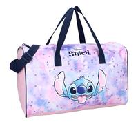 Vadobag Stitch Endless Fun Sporttasche mit Schultergurt & Tragegriffen - Sporttasche aus Polyester - Sport Bag - Größe 40 x 24 x 19 cm - Original Disney Lilo & Stitch