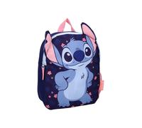 Vadobag Stitch Fluffy Friends Backpack - Dark Blue