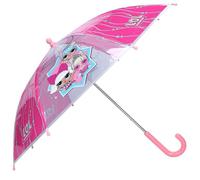 Vadobag Stockschirm rosa & transparent | L.O.L. Surprise | Kinder Regenschirm