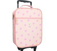 Vadobag Trolley Koffer 15 L Kinder Mädchen Kinderkoffer Trolly Handgepäck Kindertrolley Innenmaße: 42x32x11 cm